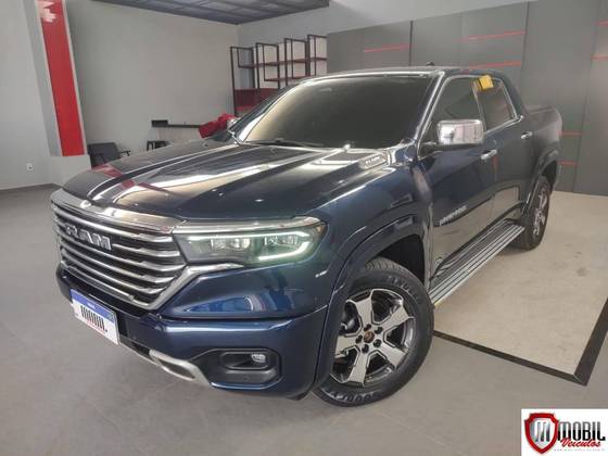 RAM RAMPAGE 2.2 TURBO DIESEL LARAMIE 4X4 AUTOMÁTICO